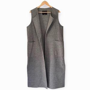 Massimo Dutti Long Vest